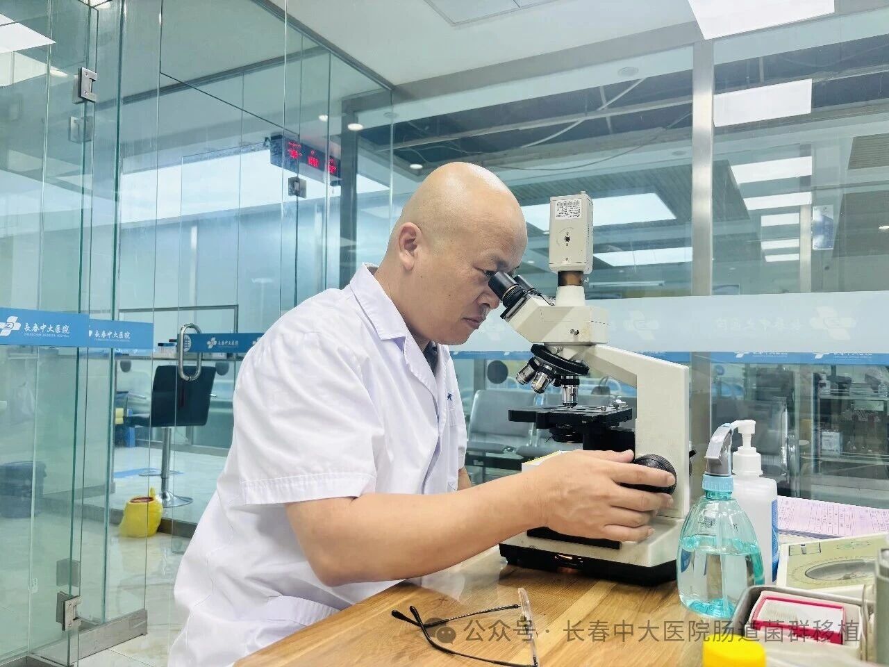 株洲市|高朋磊医师：左手男科临床，右手肠道菌群移植深入研究