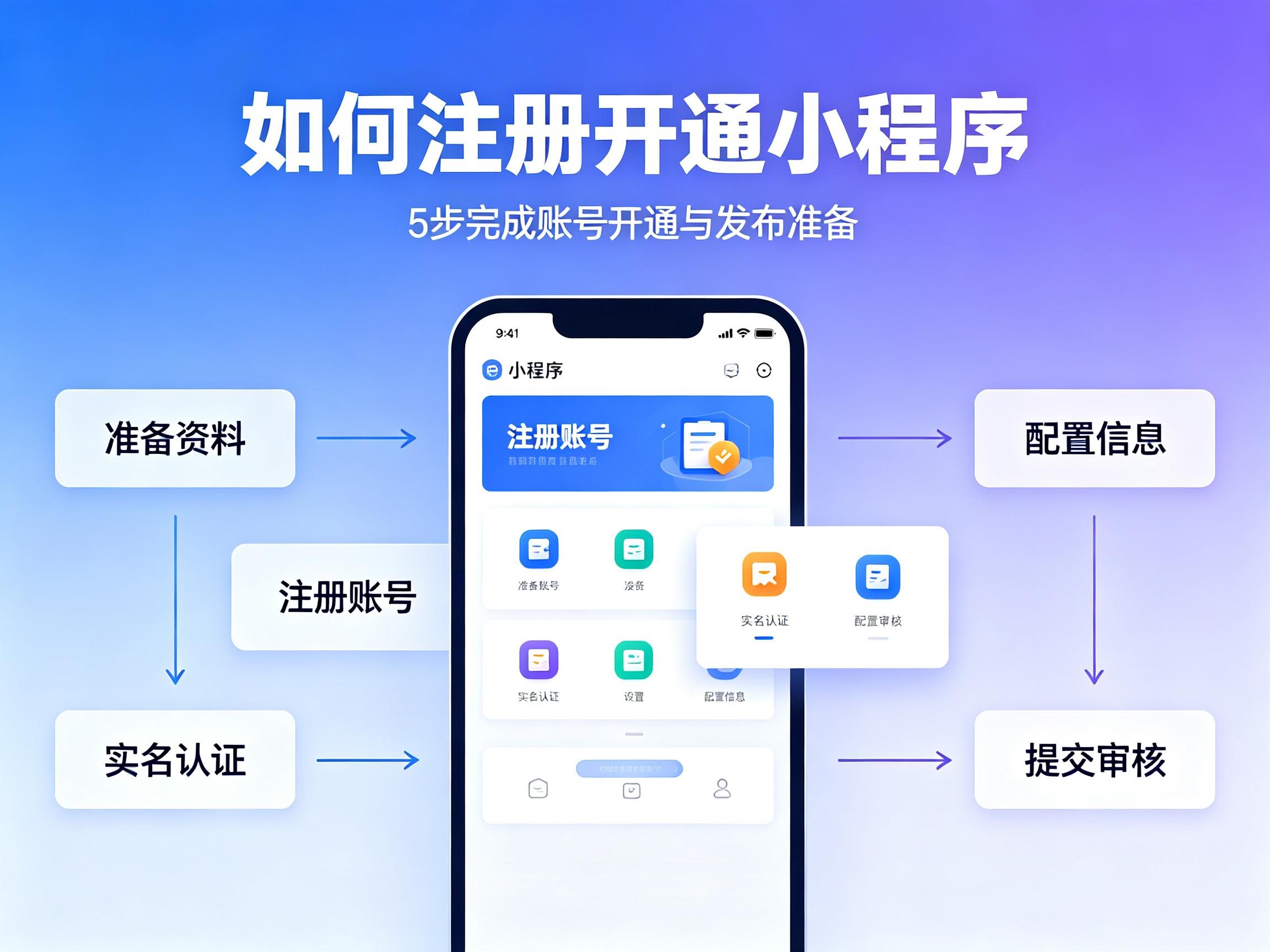 株洲市|如何注册开通备案一个小程序